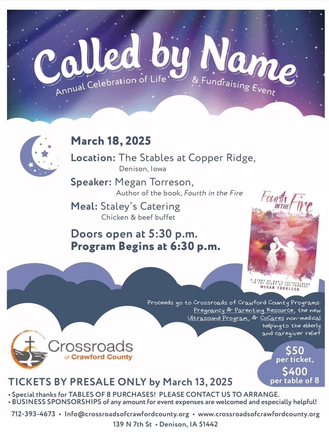 Crossroads Fundraising Event